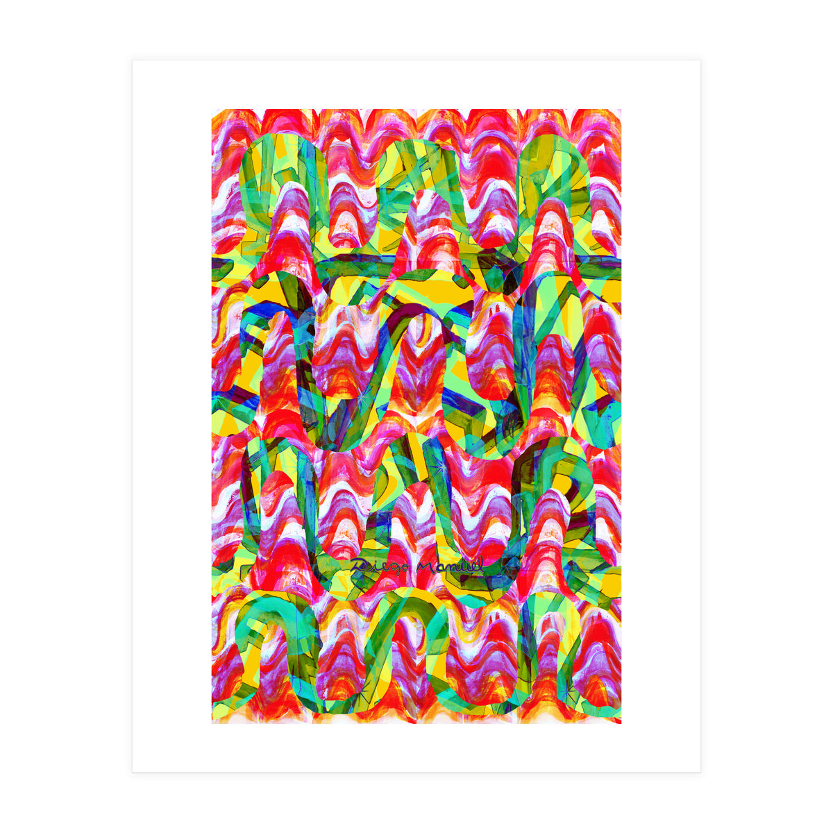 Pop Abstract 7 (Print Only)