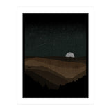 Moonrise (Sepia) (Print Only) thumbnail