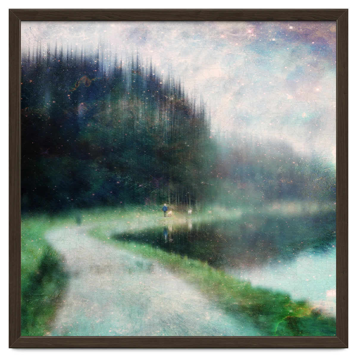 The Man With The Yellow Dog