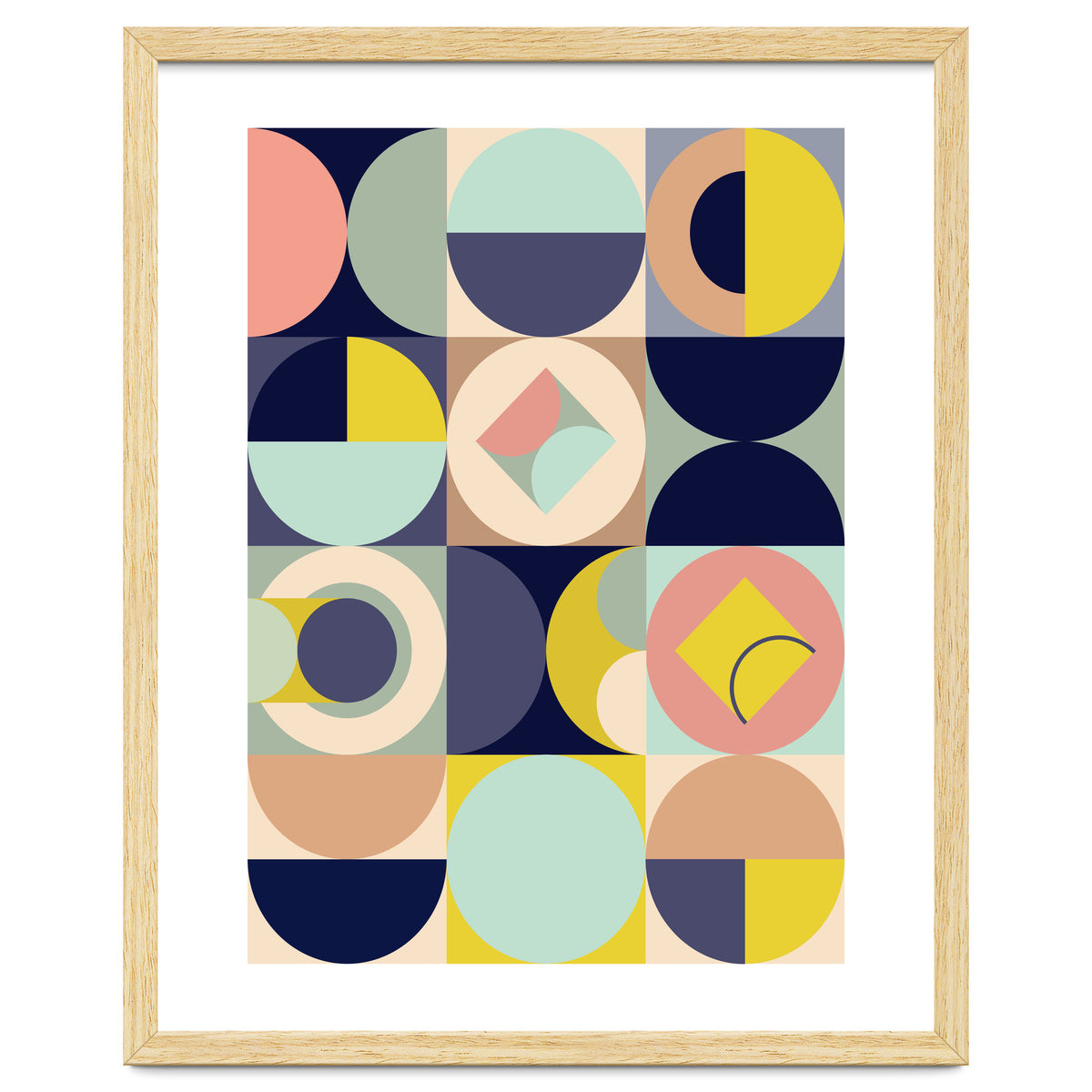 Mescolanza - Rebelion of Geometrica