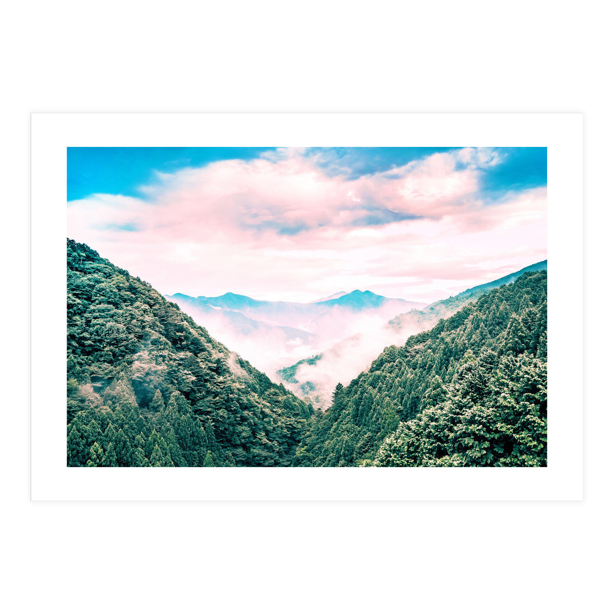 The View Ii (Print Only)