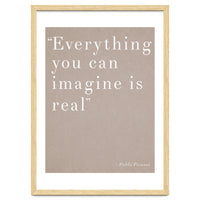 Everything You Can Imagine By Picasso