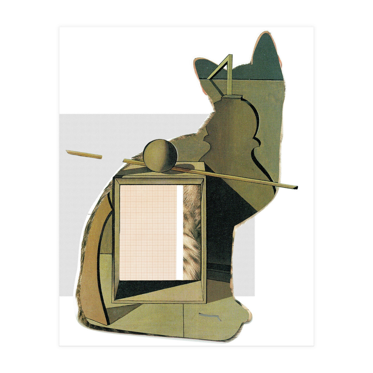 Catomania · Aus Den Sieben Leben Einer Katze · Morandi´s Cat (Print Only)