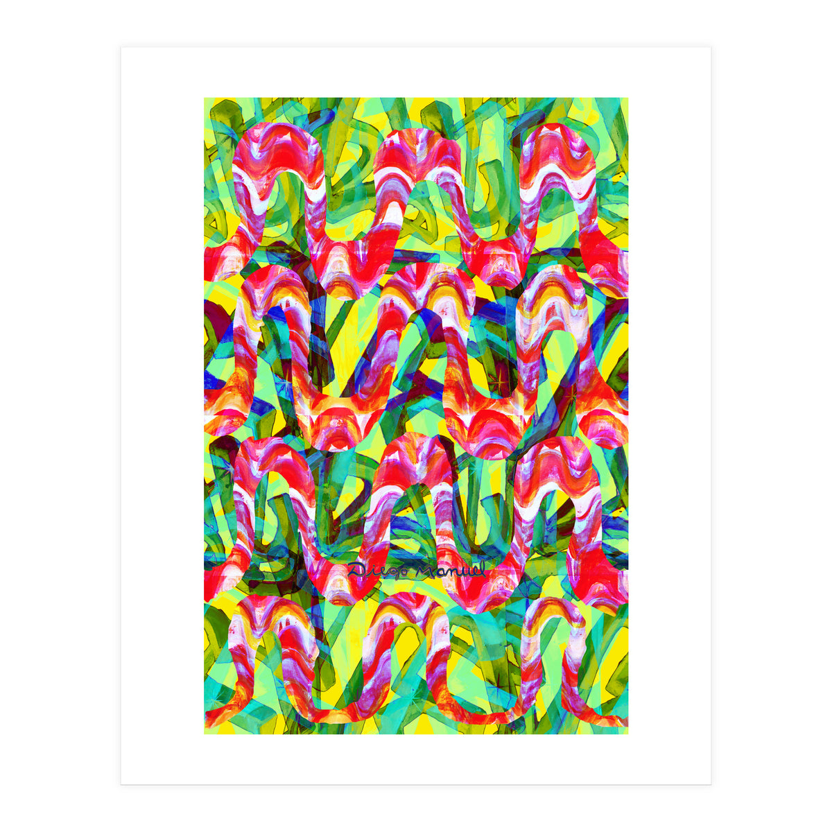 Pop Abstract 10 (Print Only)