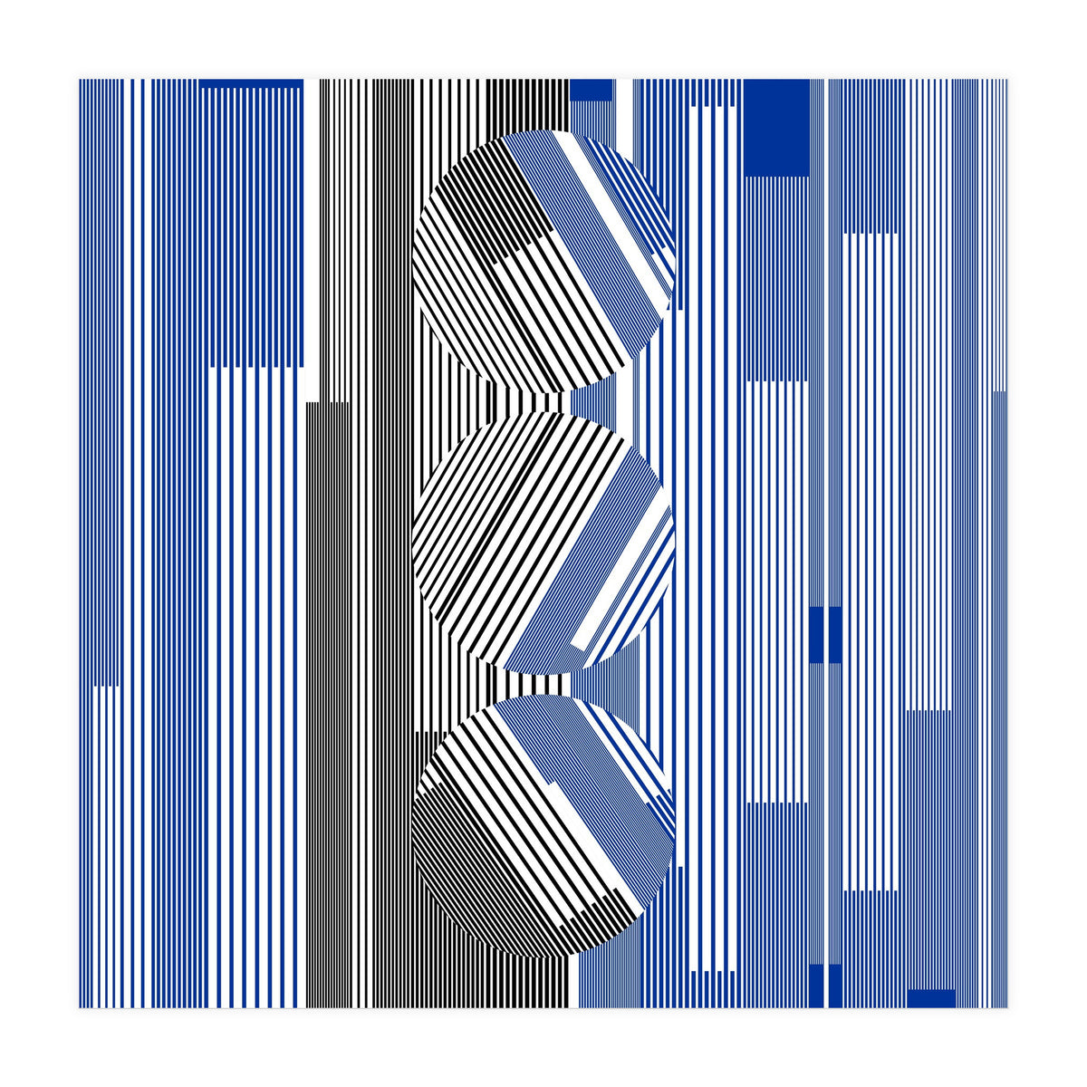 Glitch Global XIV Part1 Serie Urban Nature (Print Only)