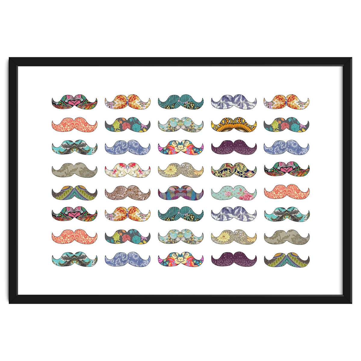 Mustache Mania