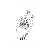 Oblivious #drawing #illustration (Print Only) thumbnail