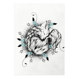 Little Fox (Print Only) thumbnail