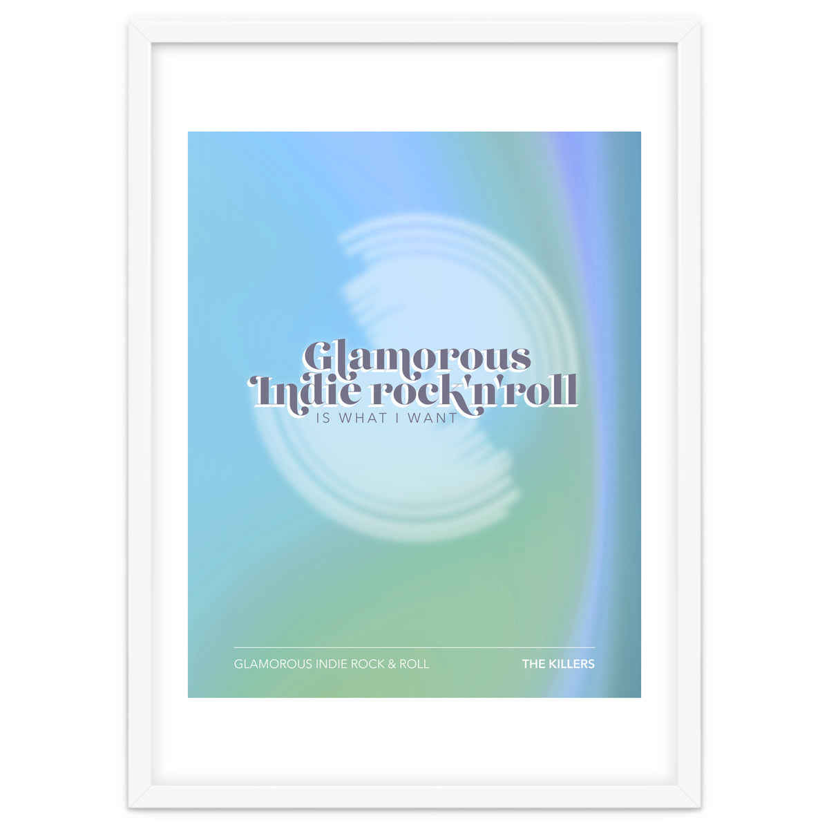The Killers - Glamourous Indie Rock & Roll