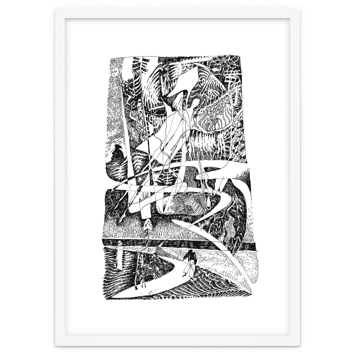 Abstract Angel Of A Dreams