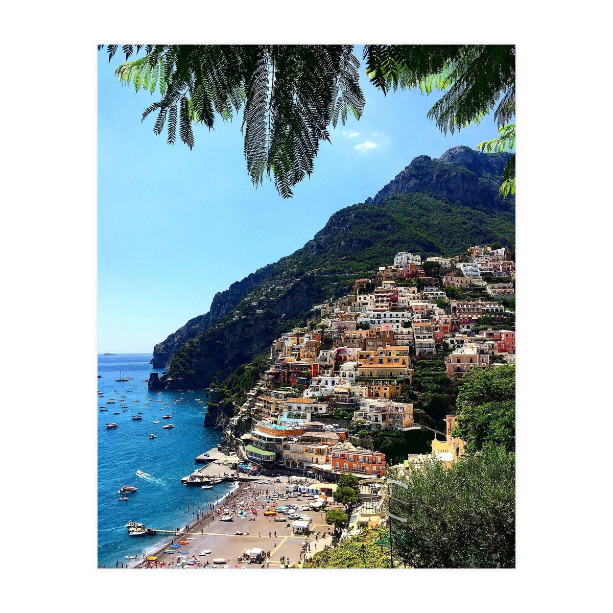 Positano Landscape 2 (Print Only)