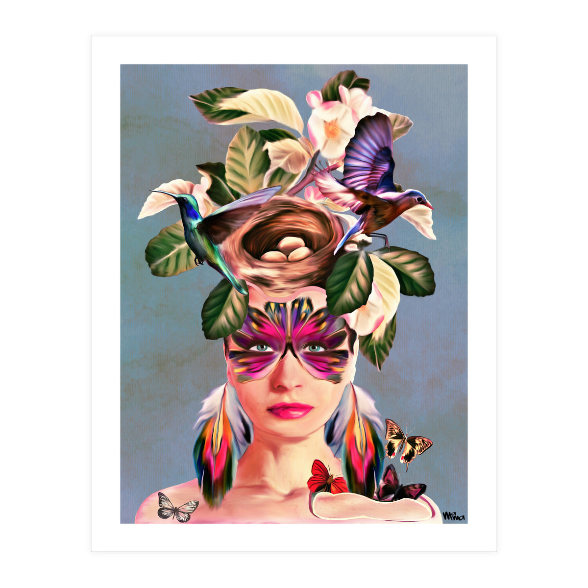 Allegory Of Birth And Freedom (Print Only)