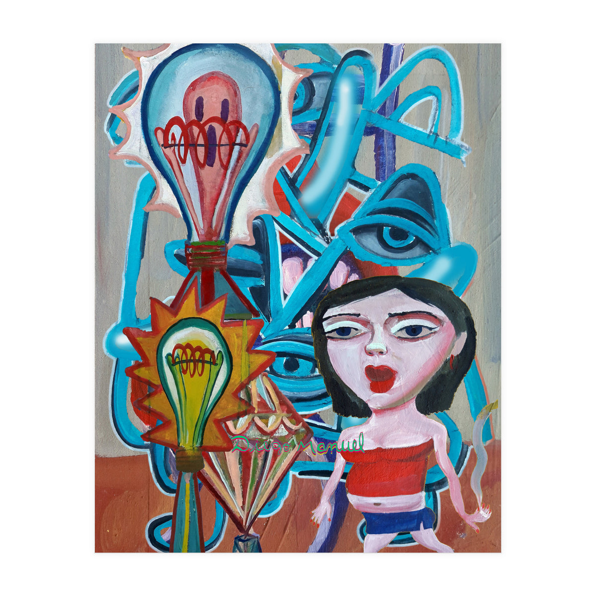 Graffiti Digital 2022 842 (Print Only)