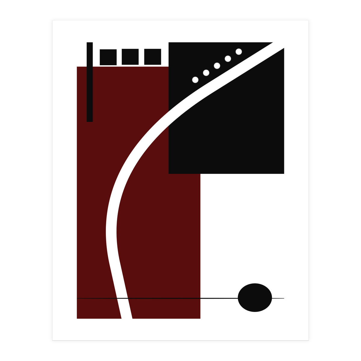 Abstrato Geométrico 38.4 (Print Only)