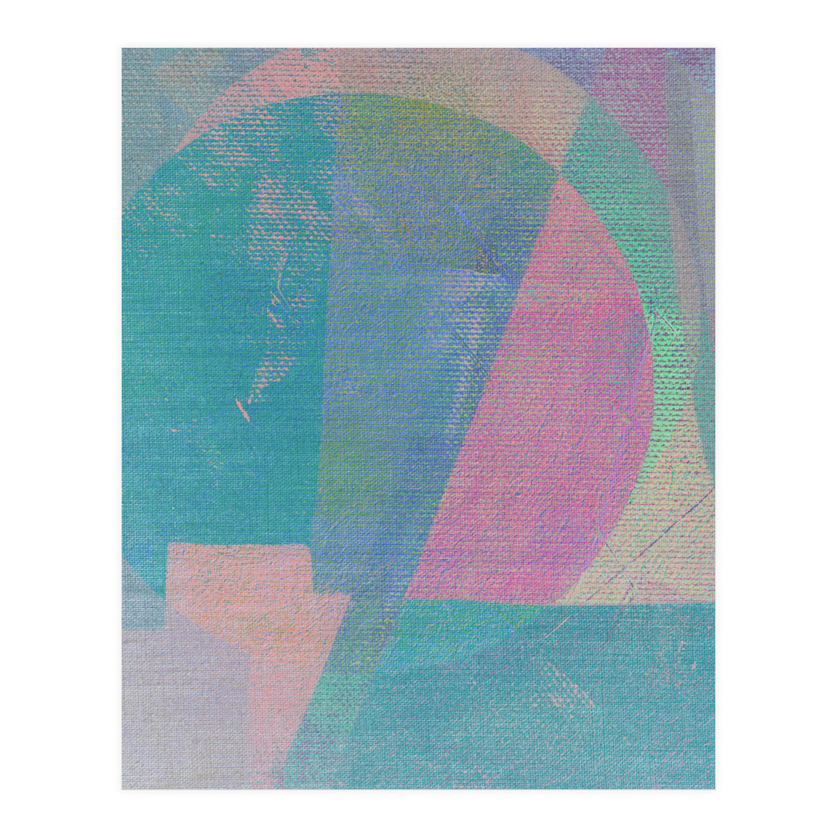 Fog In Downtown (2) (Print Only)