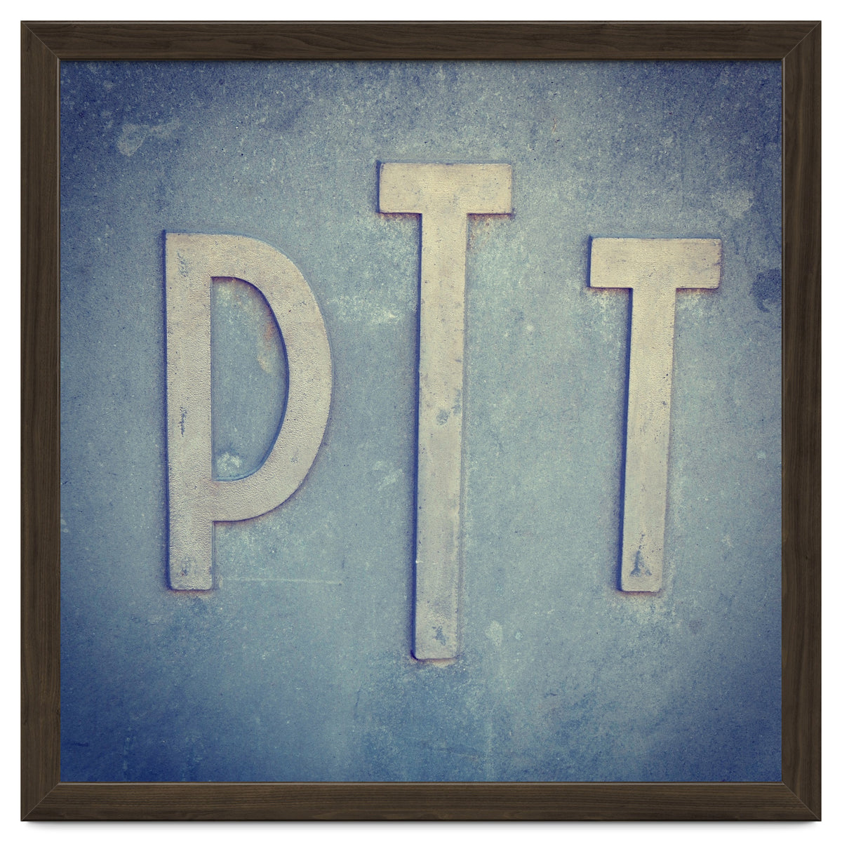 French sign: PTT