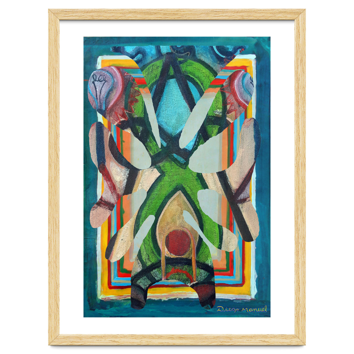 Pop Abstract 2023 Tapiz 12