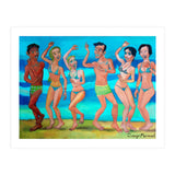 Playa Punta Mogotes (Print Only) thumbnail