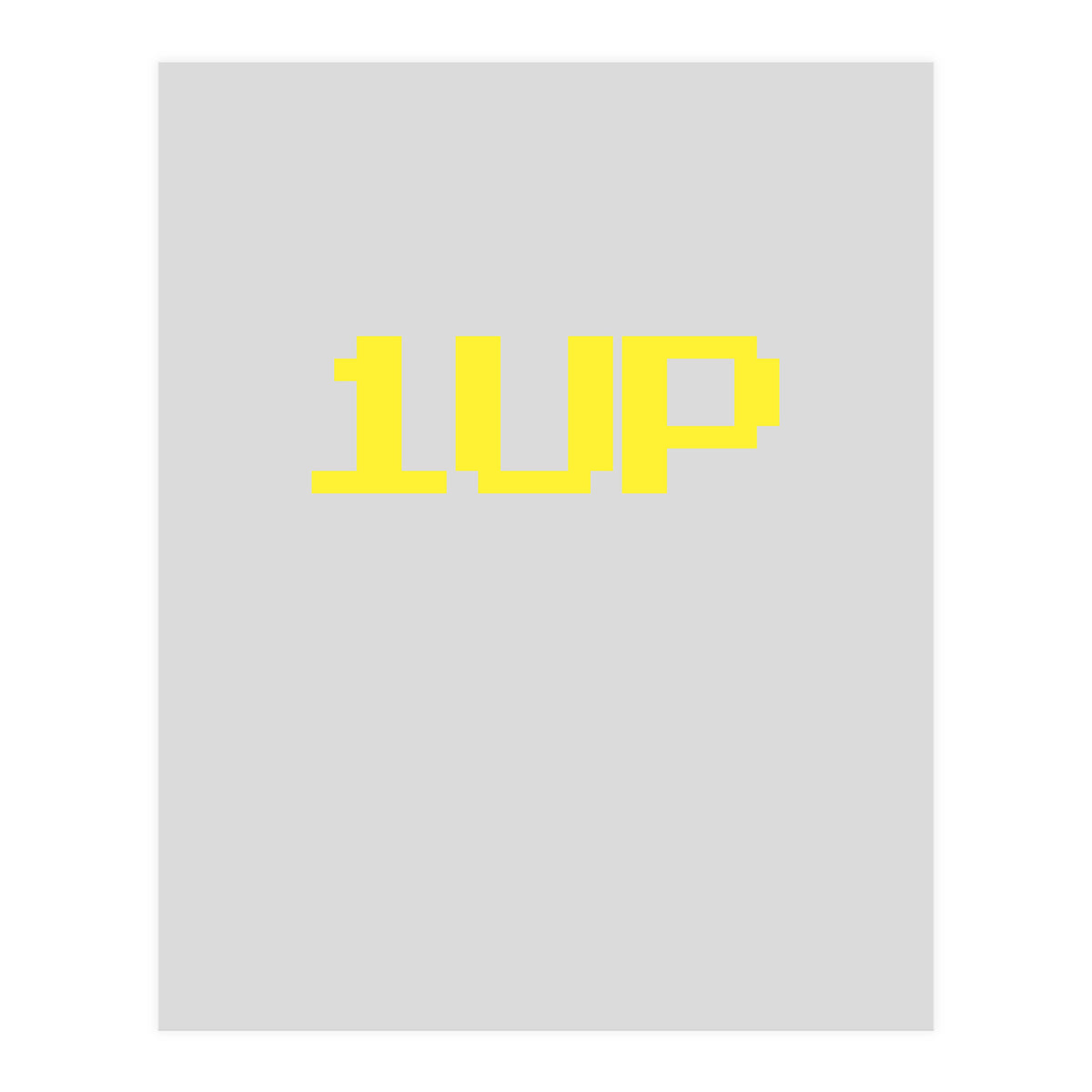 1UP II (Print Only)