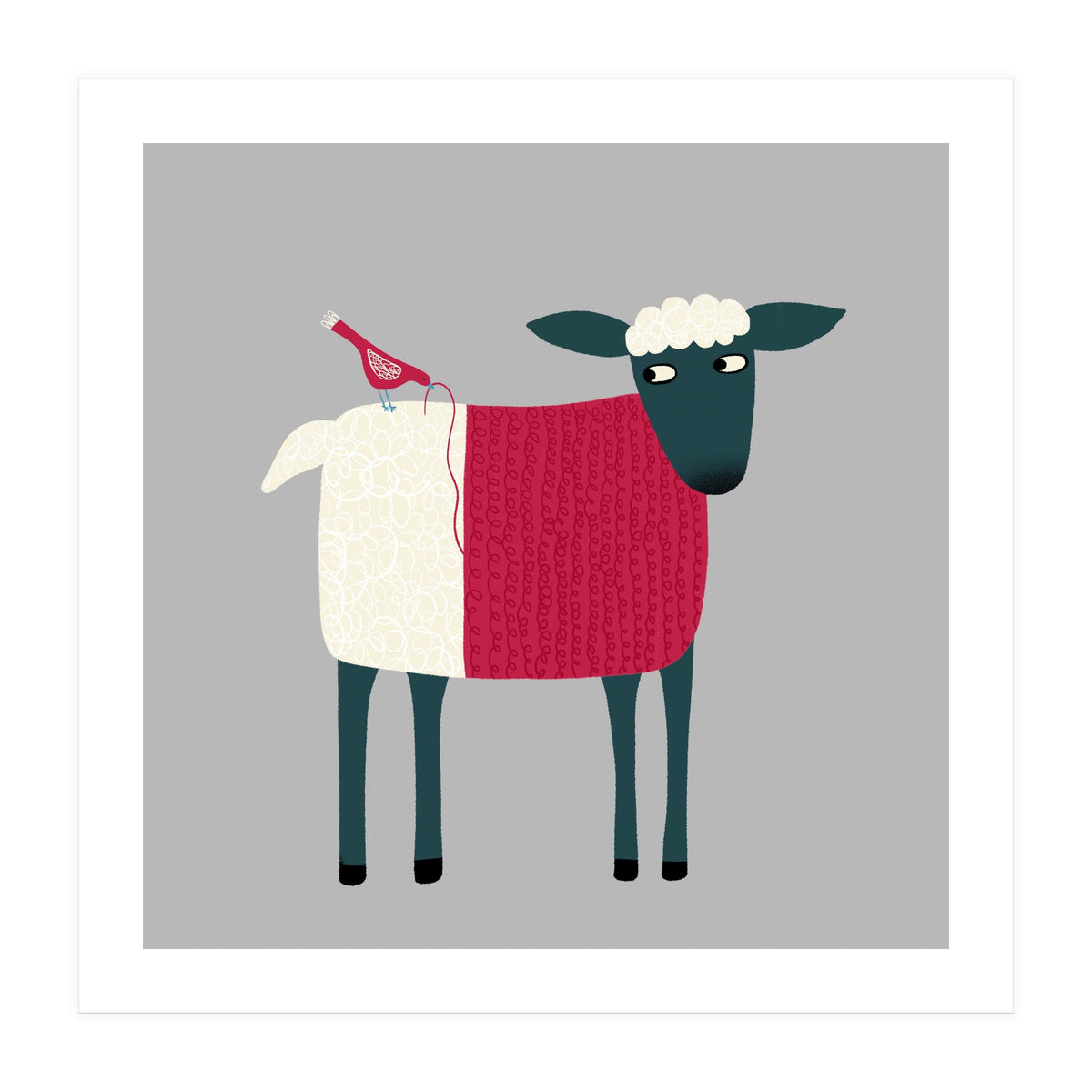 Sheepish (Print Only)