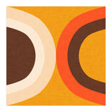 Classic Mid Mod Dot Yellow  (Print Only) thumbnail