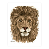 The Majestic Lion (Print Only) thumbnail