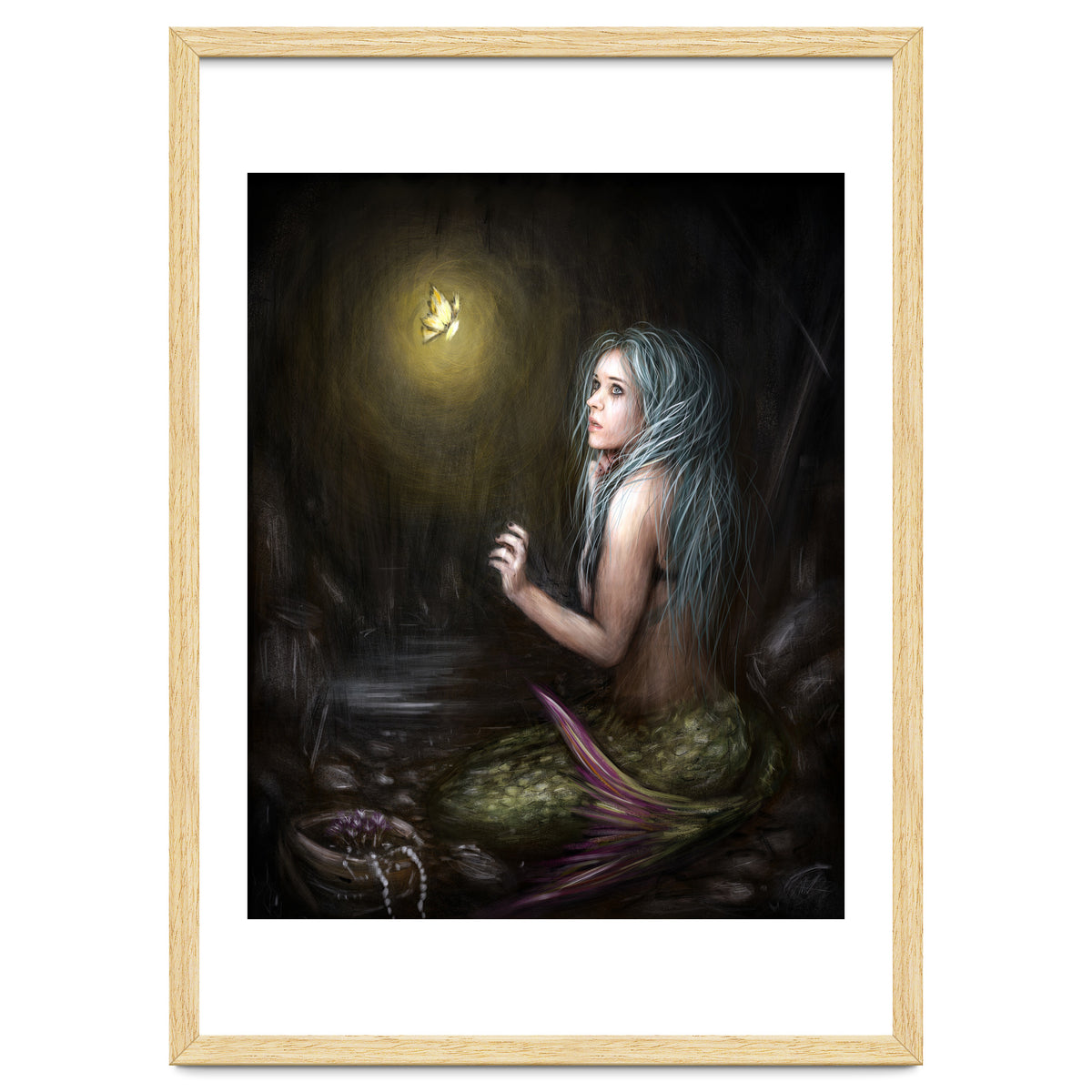 Mermaid In The Dark