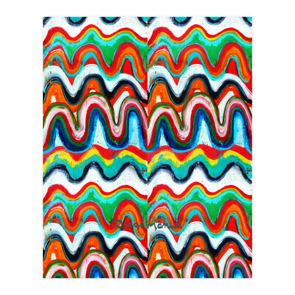 Pop Abstract A 24 (Print Only)