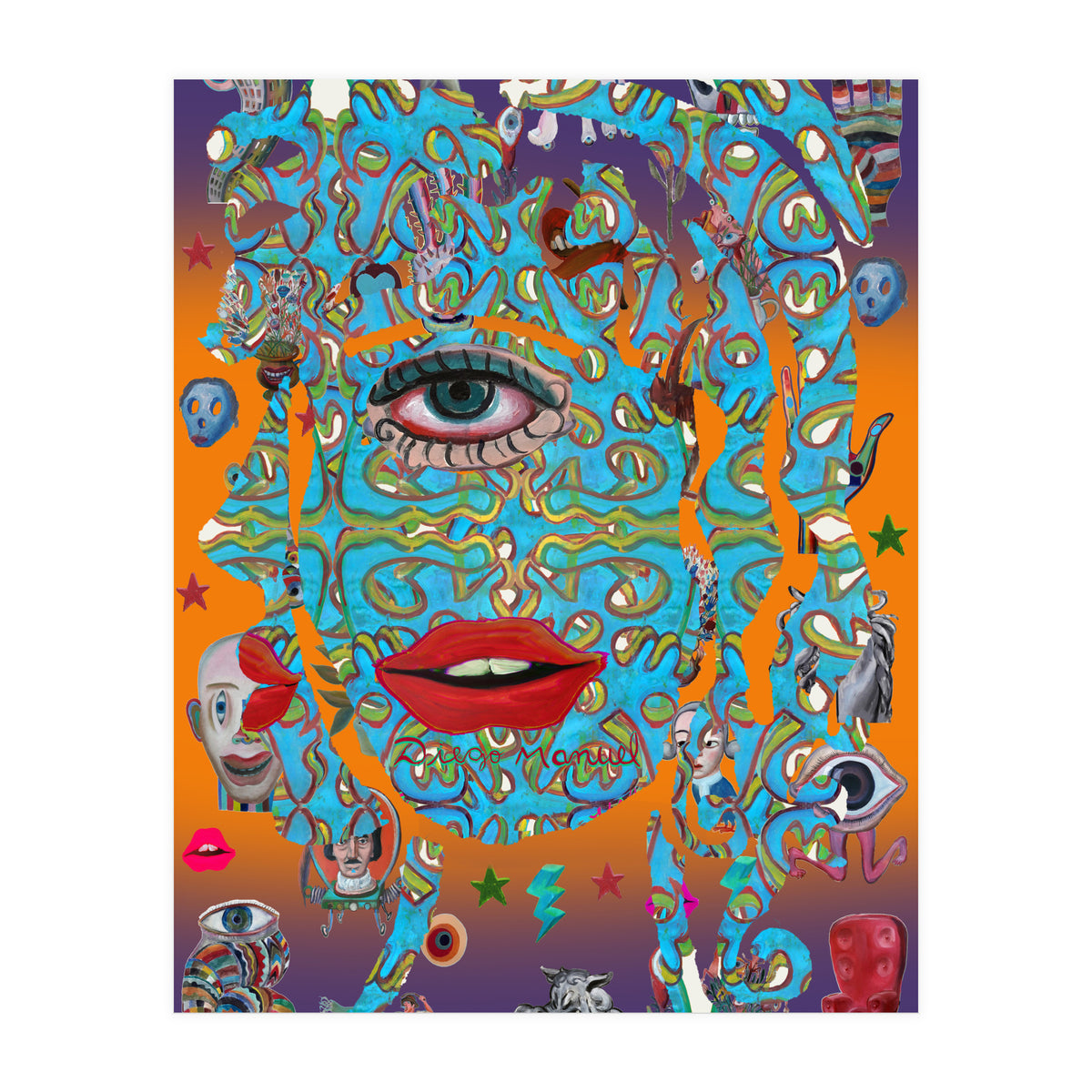 Mujer Digital 2 23 (Print Only)