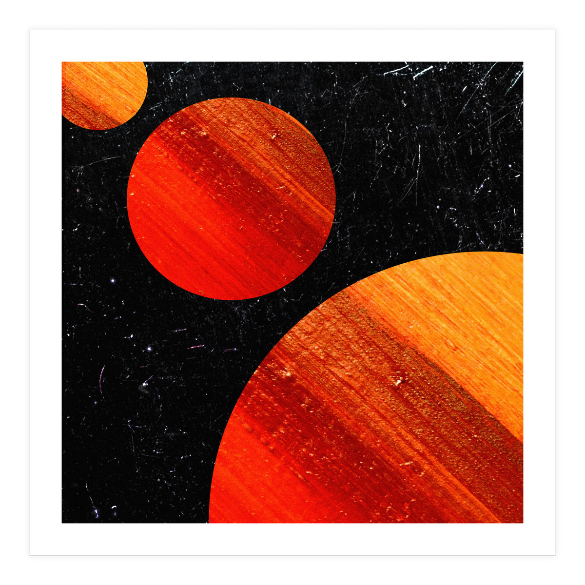 Fireballs (Print Only)