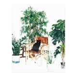 Boho Kitty (Print Only) thumbnail