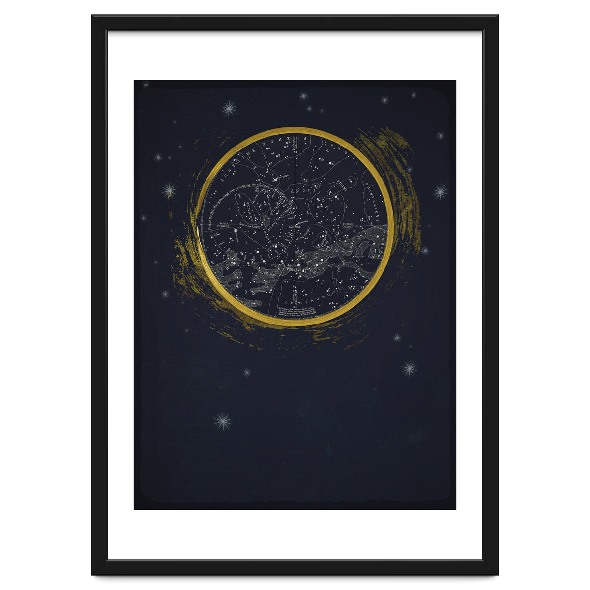 Vintage Cosmos: Star Map