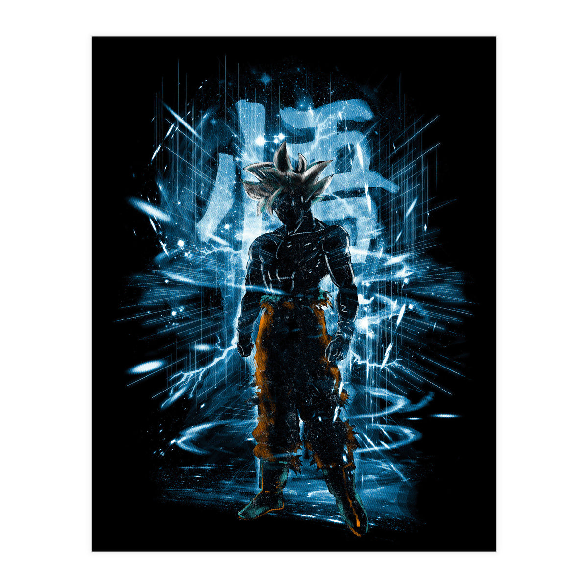 Ultra Instinct Storm (Print Only)