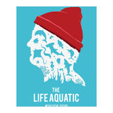 Life Aquatic movie poster (Print Only) thumbnail