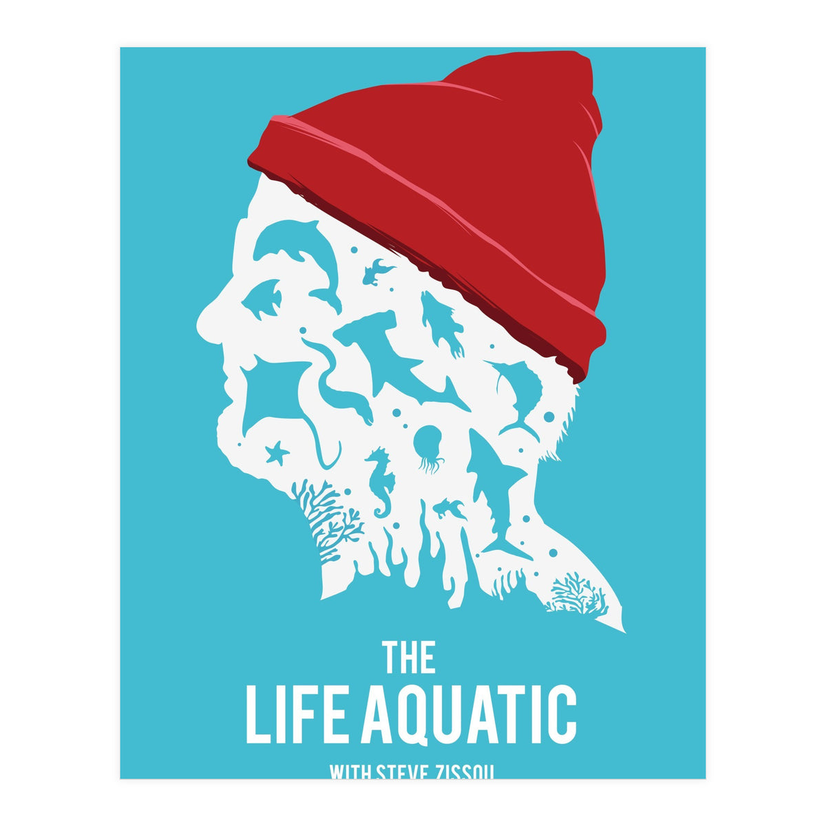 Life Aquatic movie poster (Print Only)