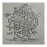 Doodle 152: Nioshca Bay Rover (Print Only) thumbnail