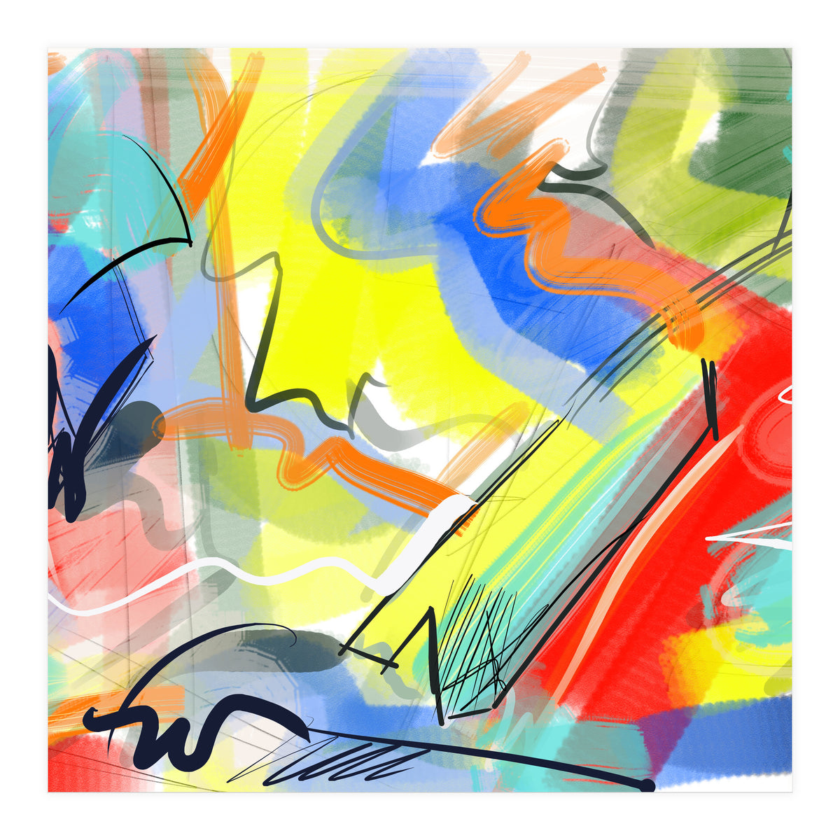 Color Party 2 (Print Only)