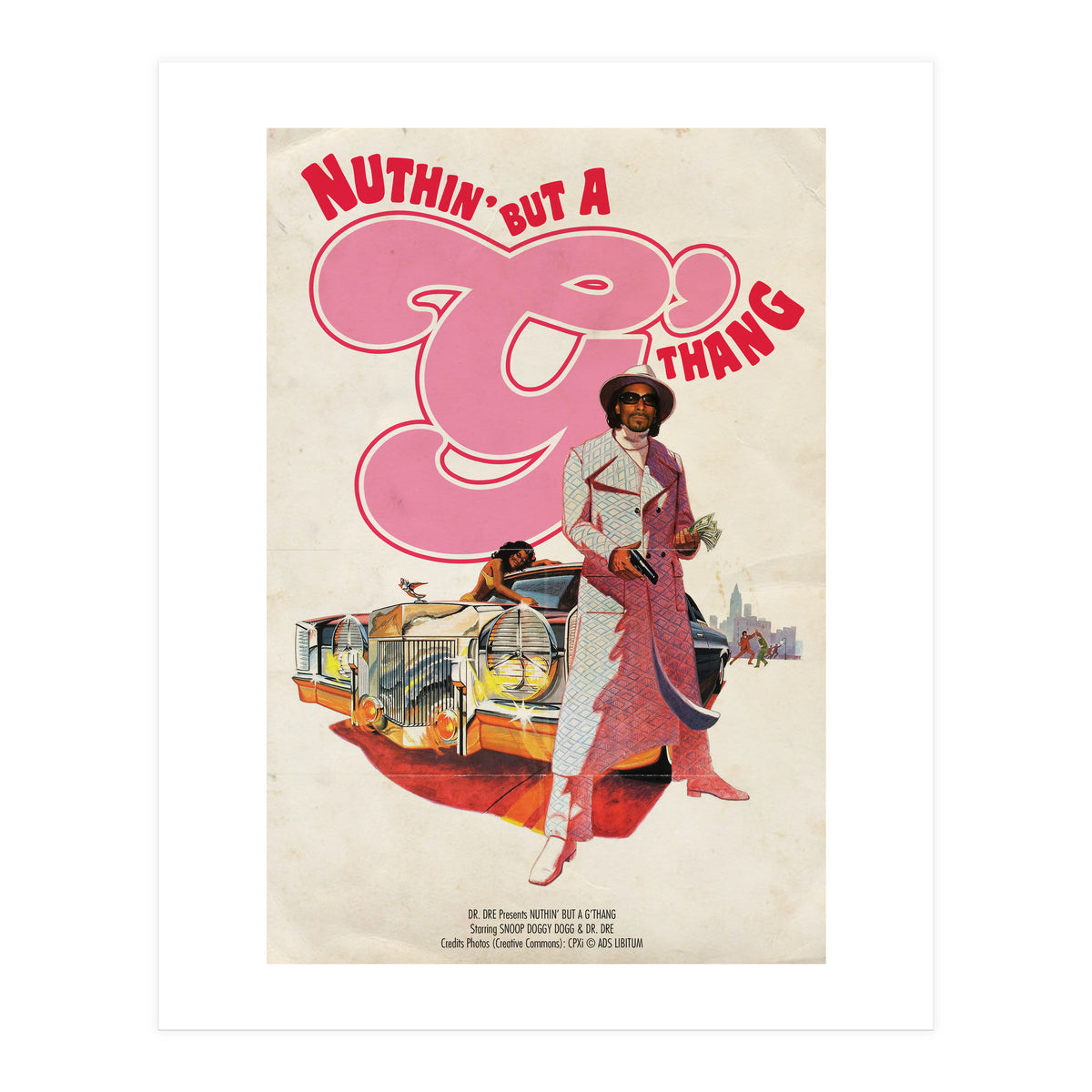 G Thang (Print Only)