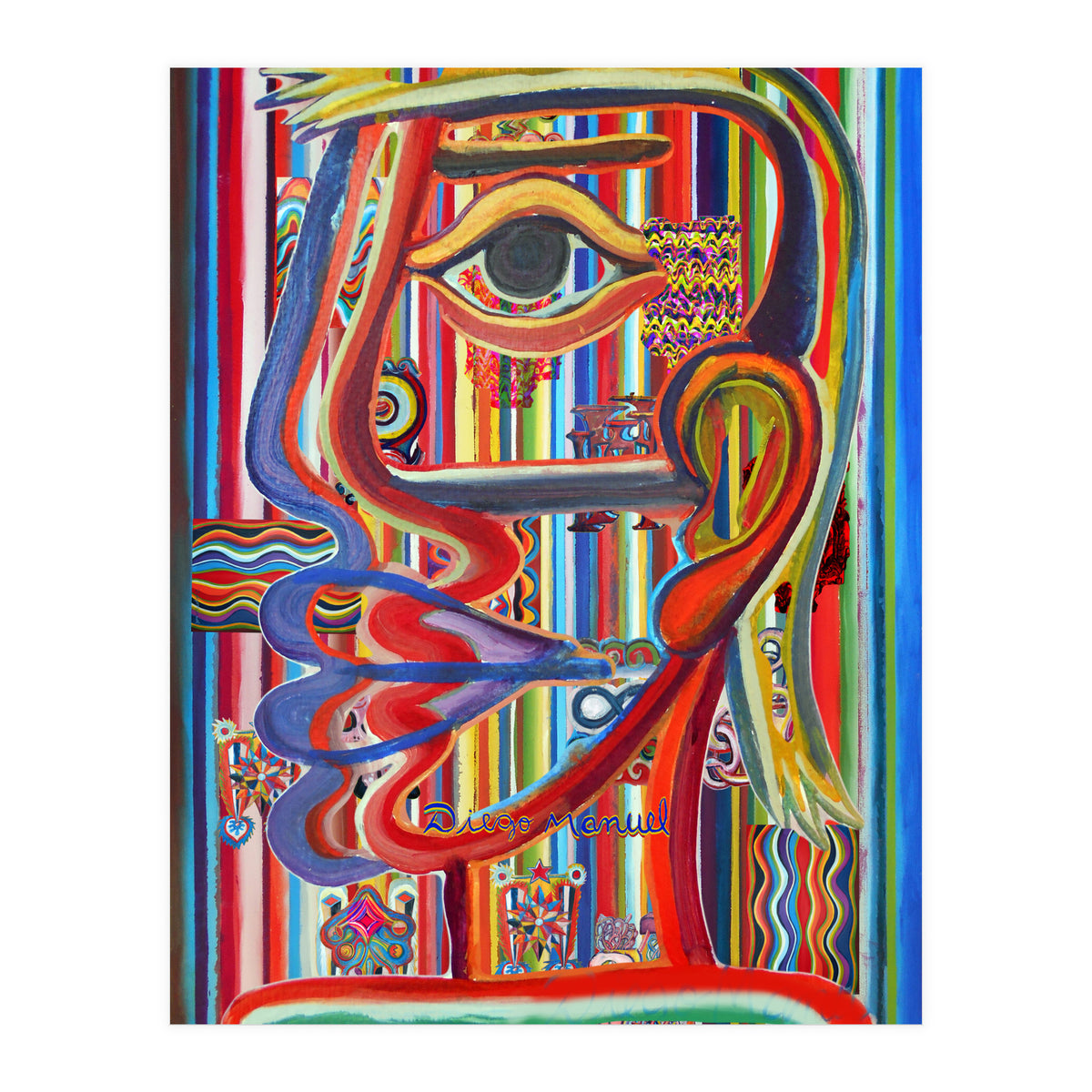 Graffiti Digital 2022 740 (Print Only)