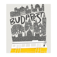 Budapest Cityscape (Print Only)