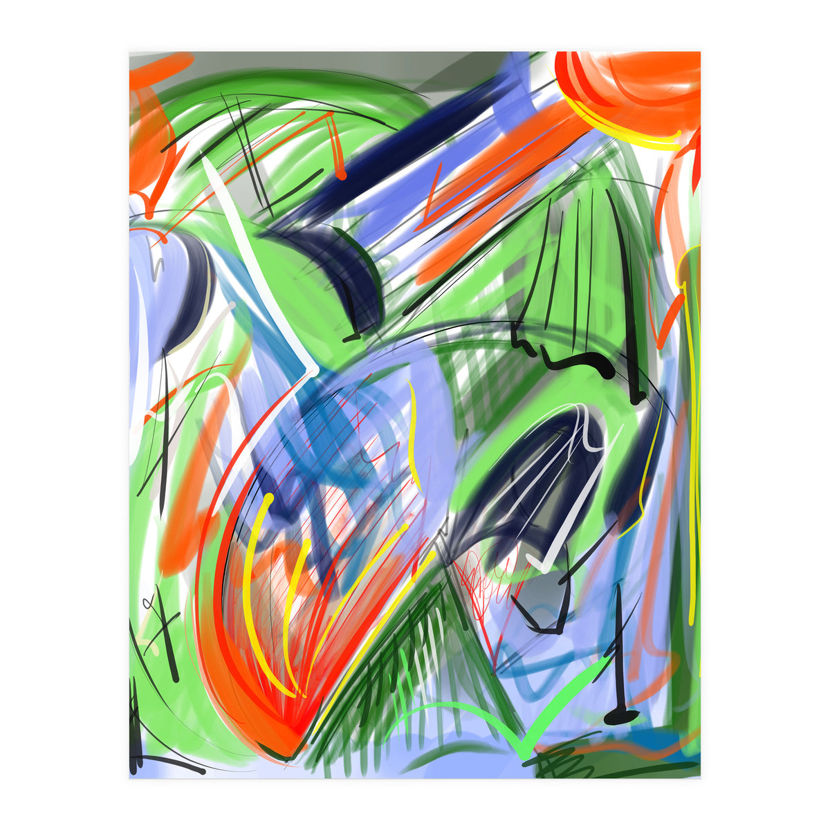 Faith Hope And Love (Print Only)