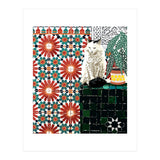 Bohemian Cat (Print Only) thumbnail