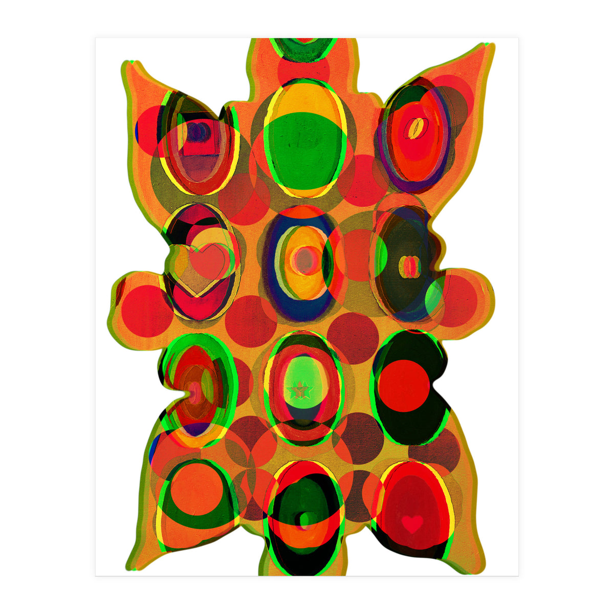 Pop Abstract 2023 69 Copia (Print Only)