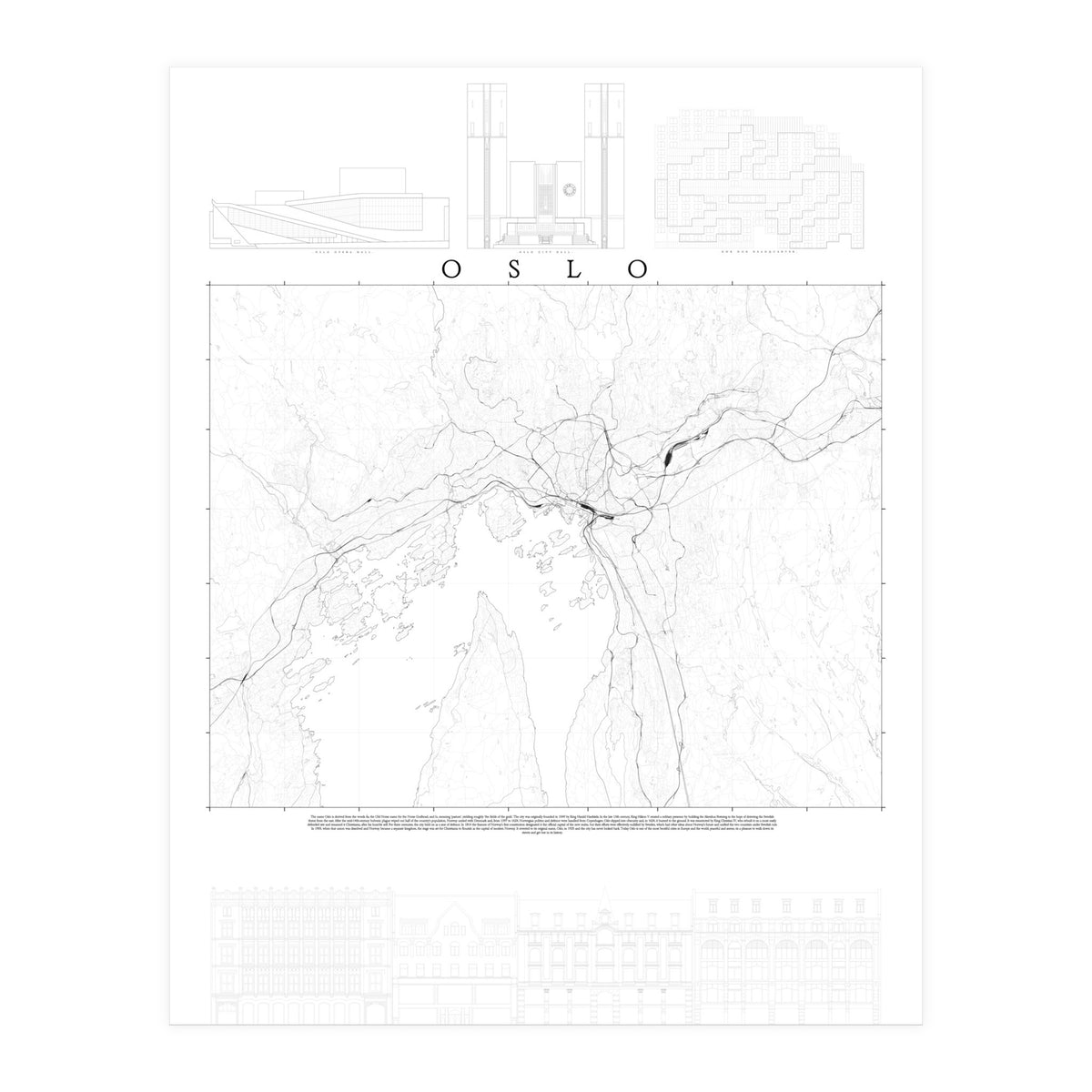 Oslo (Print Only)