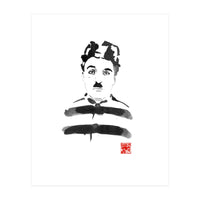 Charlie chaplin prisoner (Print Only)