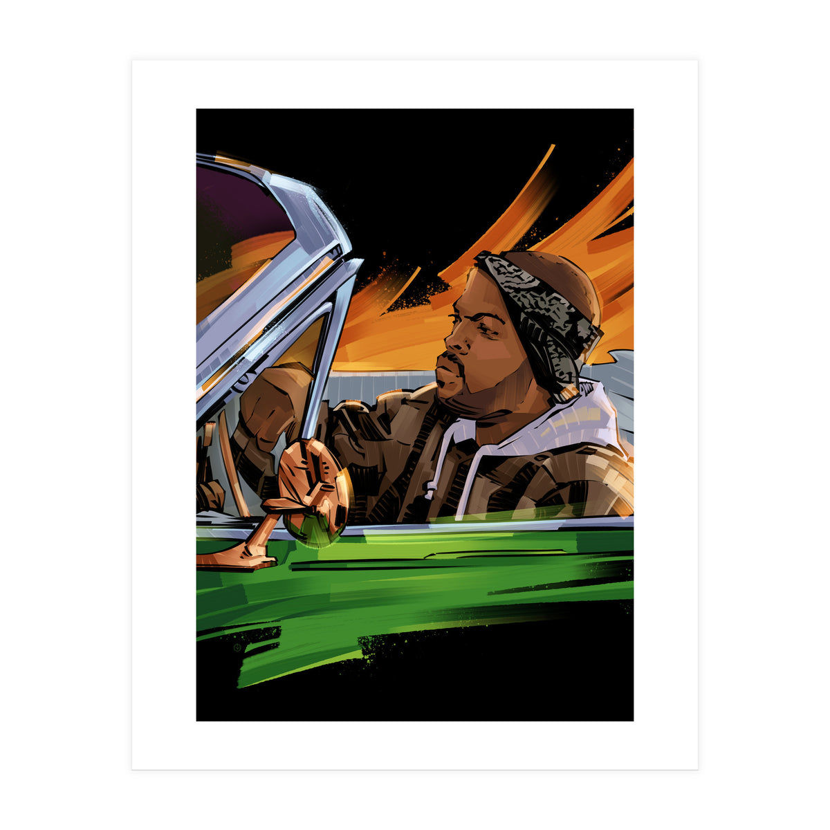 Ice Cube (Print Only)