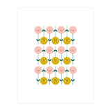 Smiling Flowers Rgb (Print Only) thumbnail