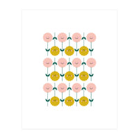 Smiling Flowers Rgb (Print Only)