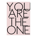 You Are The One  (Print Only) thumbnail