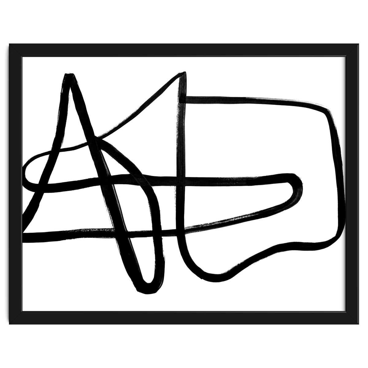 Black and White Line Art #1